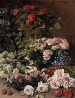 Monet, Claude Oscar - Spring Flowers